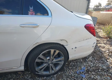 2017 Mercedes-Benz C 300 4Matic from USA, damaged, VIN 55SWF4KB5HU203993